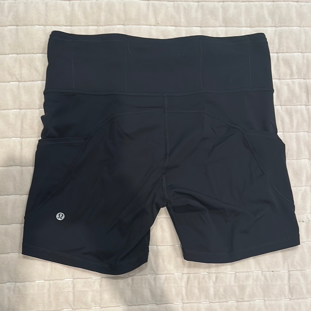 lululemon athletica Fast and Free High Rise Short 6"